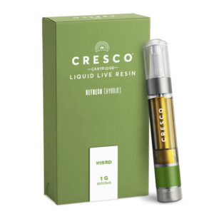 Slurricrasher Liquid Live Resin Cartridge
